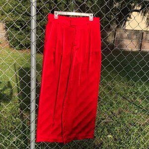 A New Day Wide Leg Satin Pants